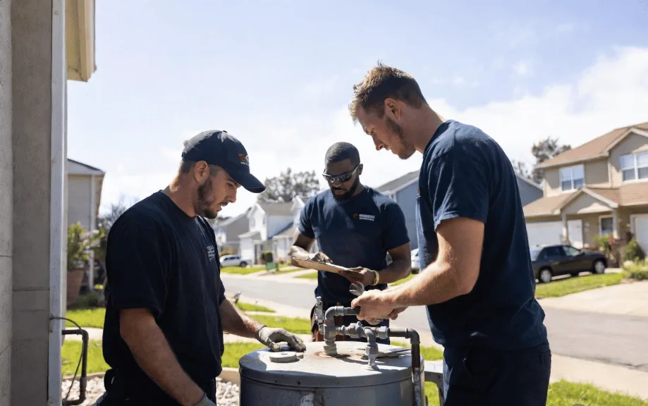 Water Heater Repair in Trussville, AL near me